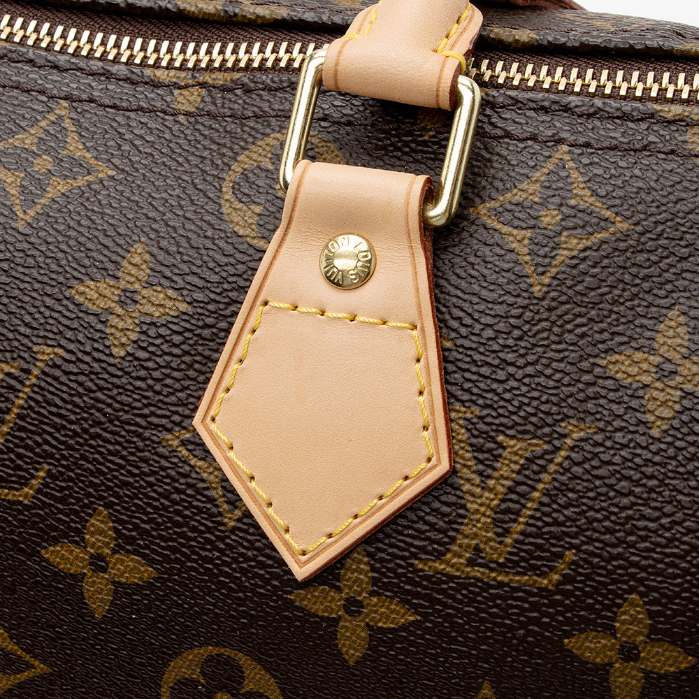 Louis Vuitton Monogram Canvas Speedy 25 Satchel (SHF-20618)