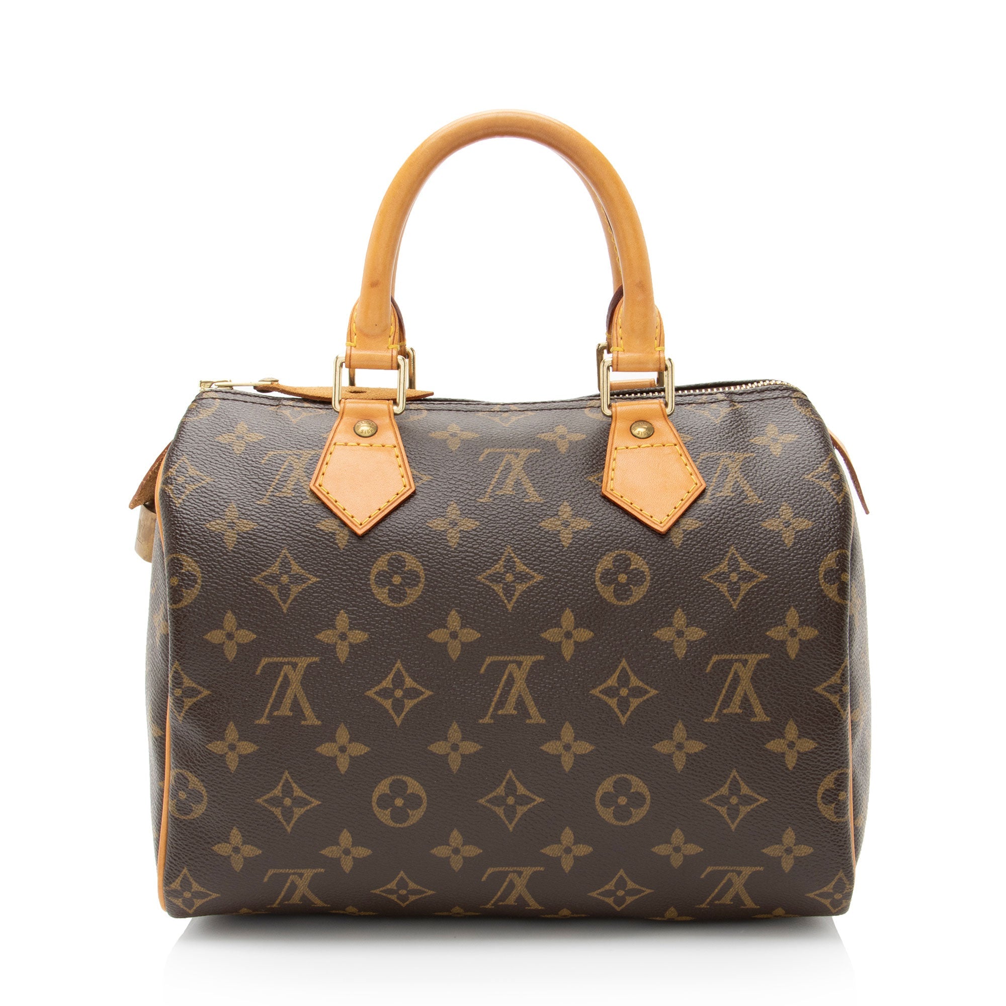 Louis Vuitton Monogram Canvas Speedy 25 Satchel