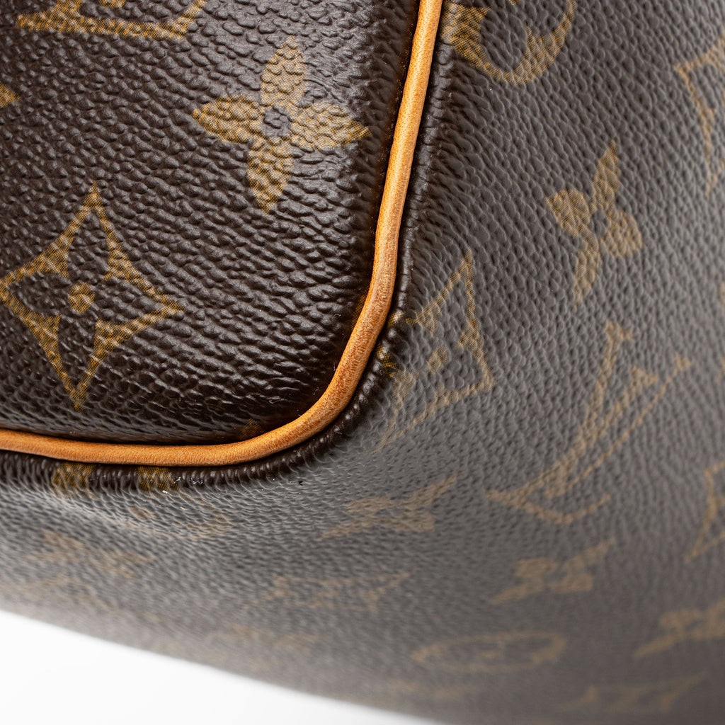 Louis Vuitton Monogram Canvas Speedy 25 Satchel