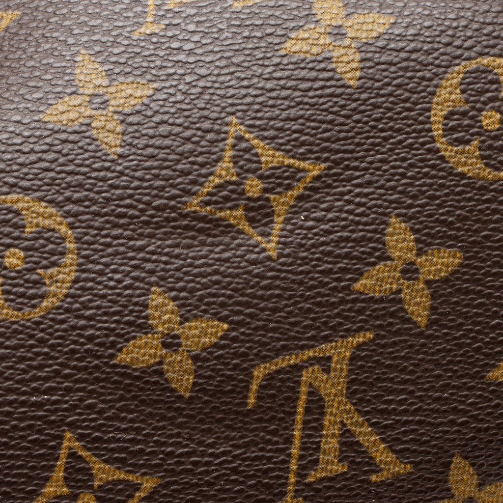 Louis Vuitton Monogram Canvas Speedy 25 Satchel