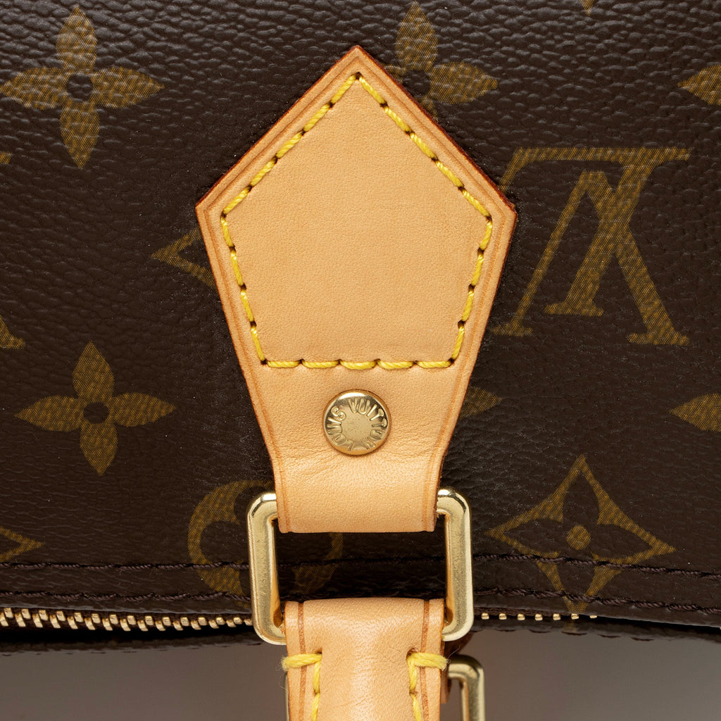 Louis Vuitton Monogram Canvas Speedy 25 Satchel