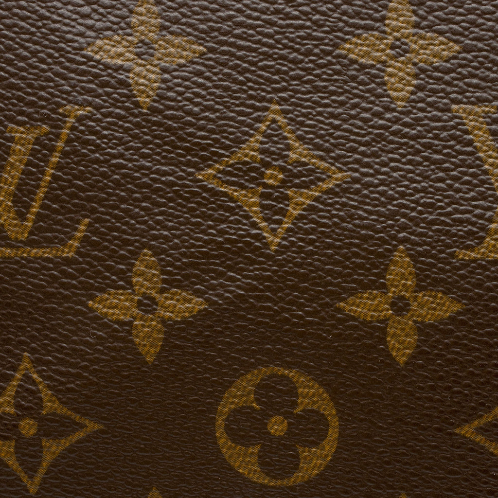 Louis Vuitton Monogram Canvas Speedy 25 Satchel