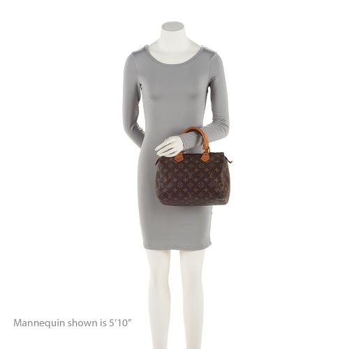 Louis Vuitton Vintage Monogram Canvas Speedy 25 Satchel