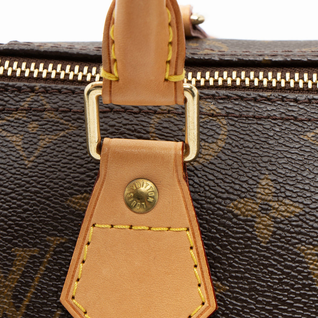 Louis Vuitton Monogram Canvas Speedy 25 Satchel