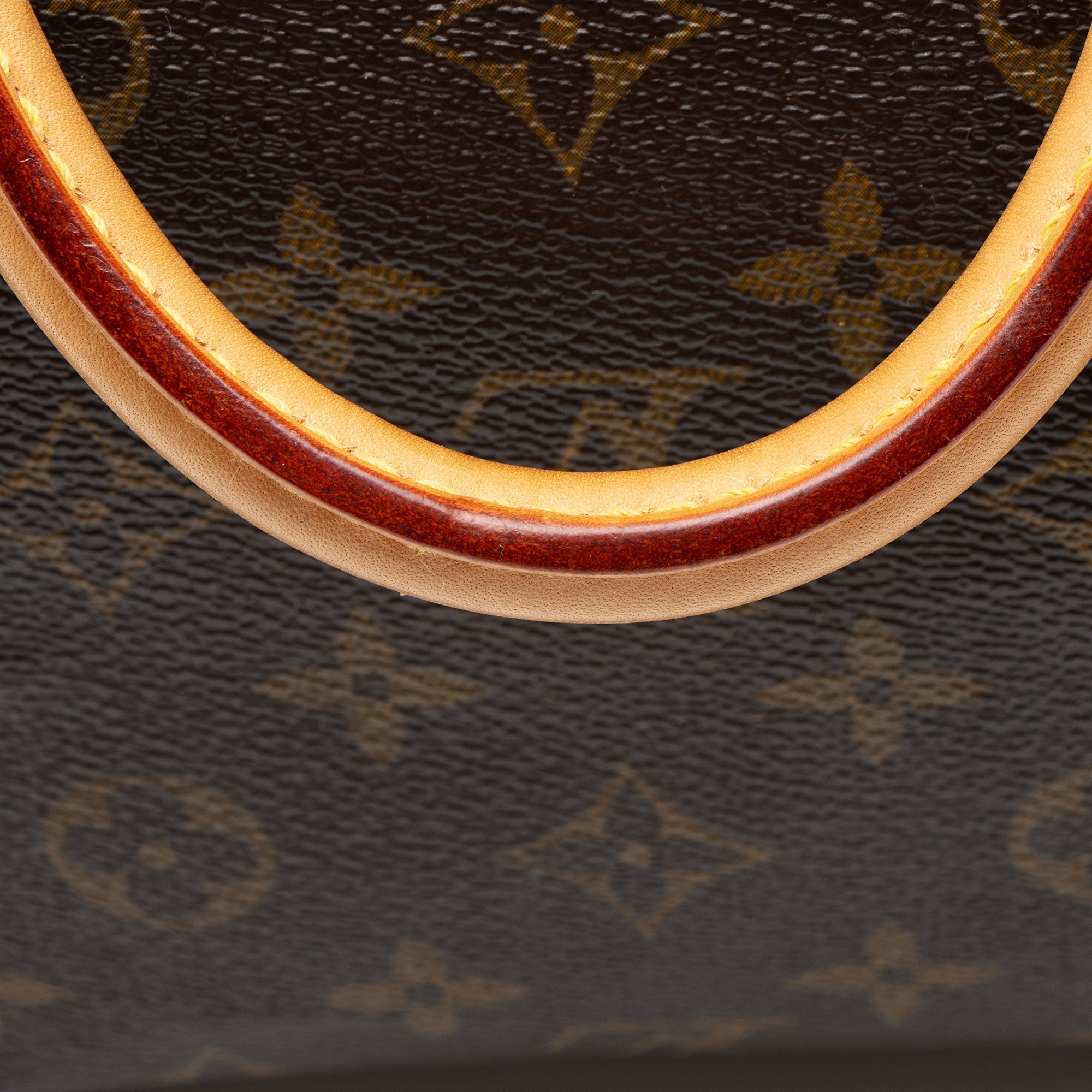 Louis Vuitton Monogram Canvas Speedy 25 Satchel