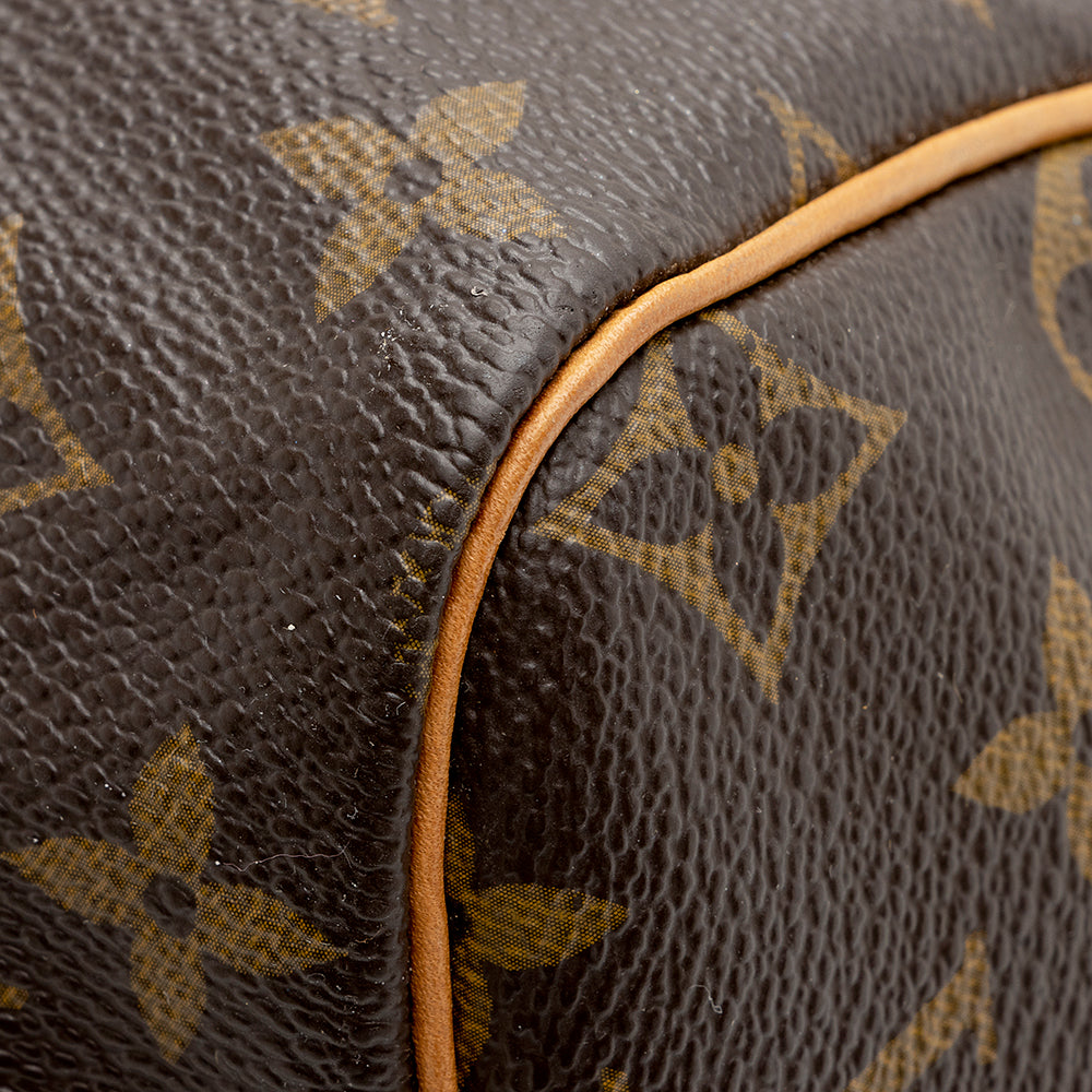 Louis Vuitton Monogram Canvas Speedy 30 Satchel (SHF-21420)