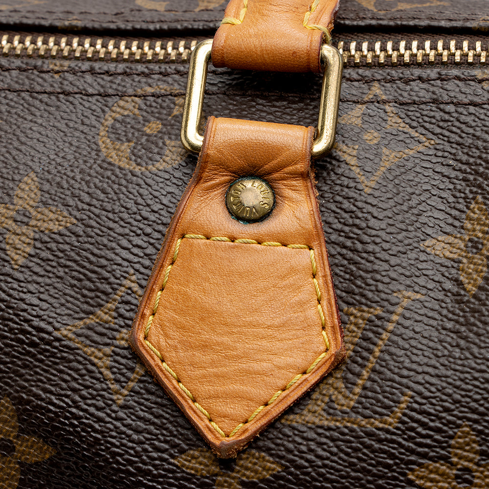 Louis Vuitton Monogram Canvas Speedy 30 Satchel (SHF-21420)