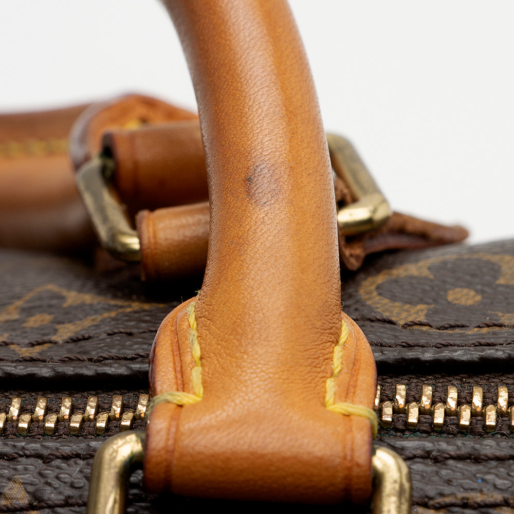 Louis Vuitton Monogram Canvas Speedy 30 Satchel (SHF-21420)