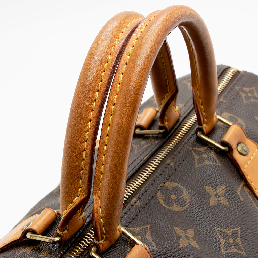 Louis Vuitton Monogram Canvas Speedy 30 Satchel (SHF-21420)