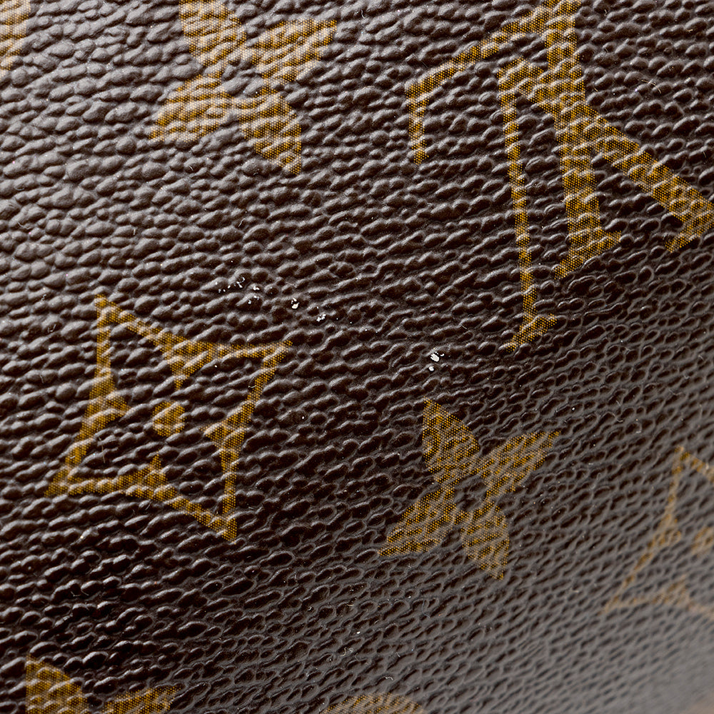 Louis Vuitton Monogram Canvas Speedy 30 Satchel (SHF-21420)