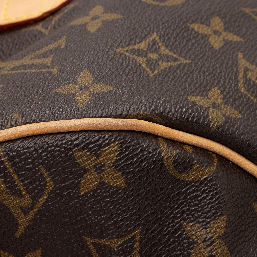 Louis Vuitton Monogram Canvas Speedy 30 Satchel (SHF-E4SXWh)