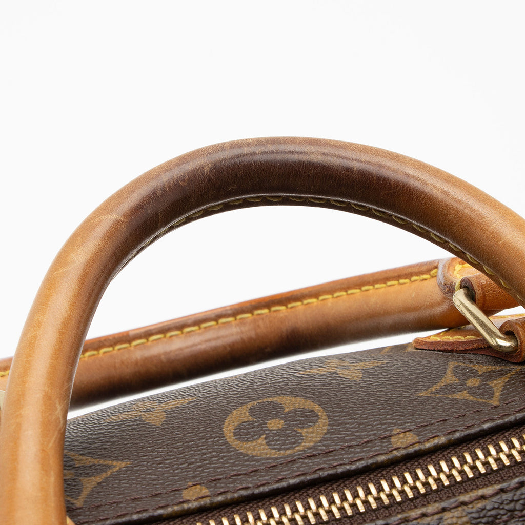 Louis Vuitton Monogram Canvas Speedy 30 Satchel (SHF-D4HONV)
