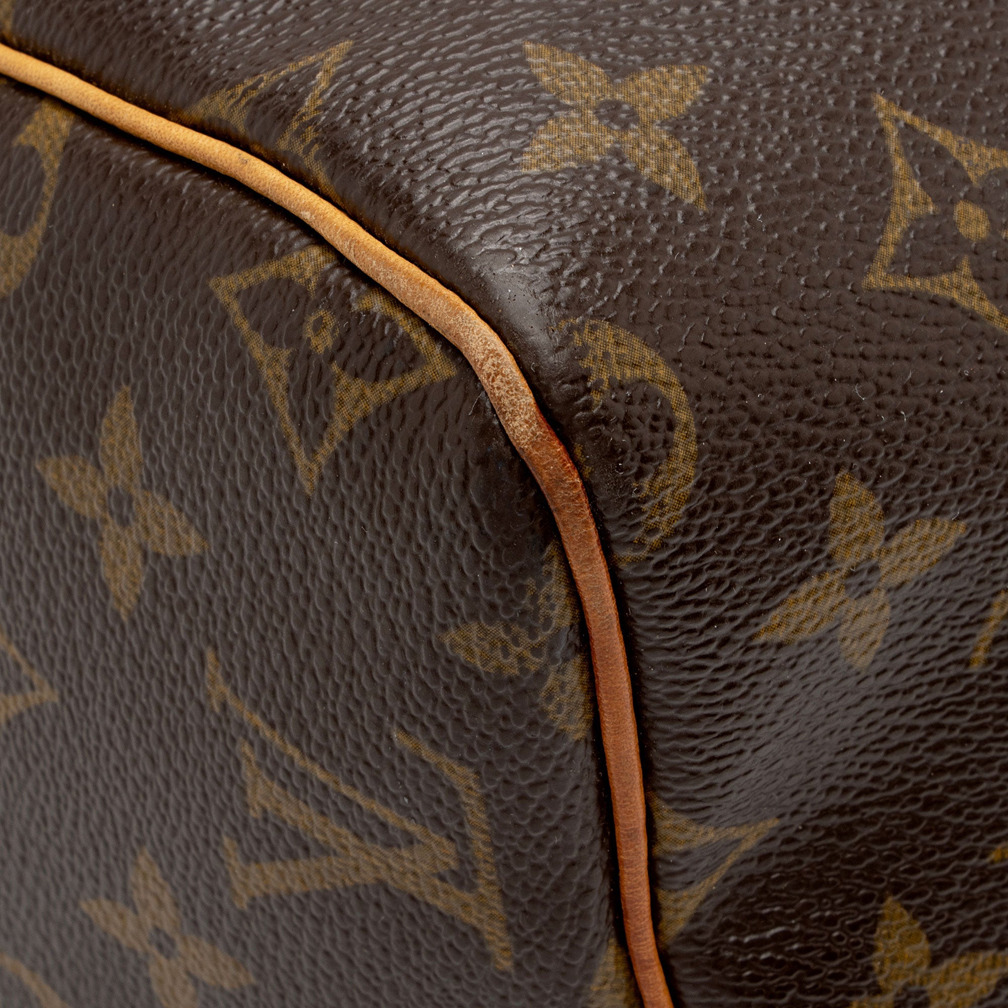 Louis Vuitton Monogram Canvas Speedy 30 Satchel (SHF-o8aWZx)