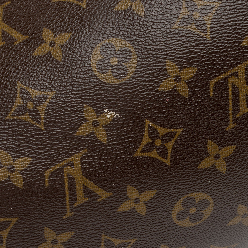 Louis Vuitton Monogram Canvas Speedy 30 Satchel (SHF-o8aWZx)