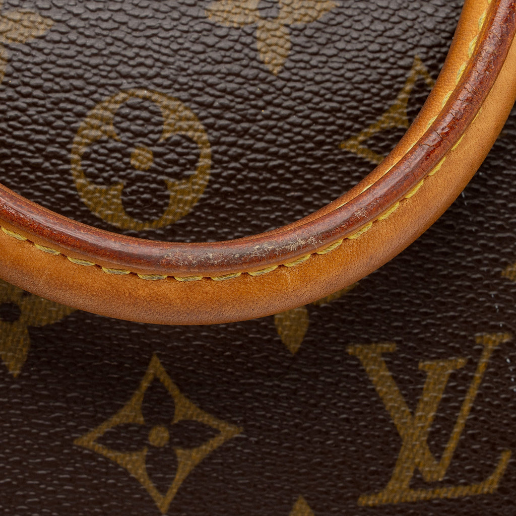 Louis Vuitton Monogram Canvas Speedy 30 Satchel (SHF-o8aWZx)