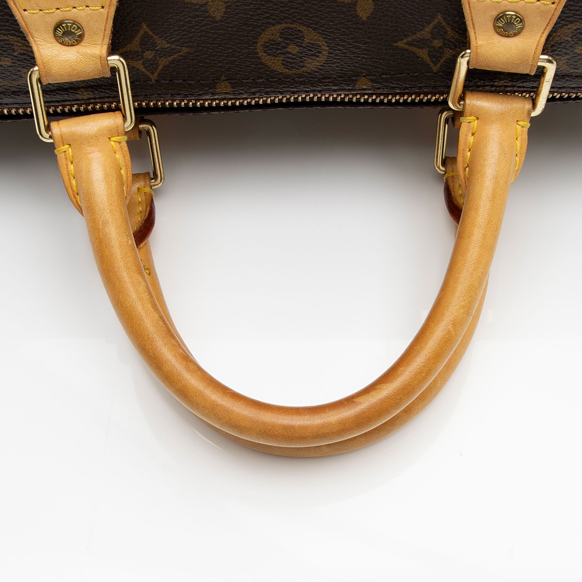 Louis Vuitton Monogram Canvas Speedy 30 Satchel (SHF-DYPAzE)