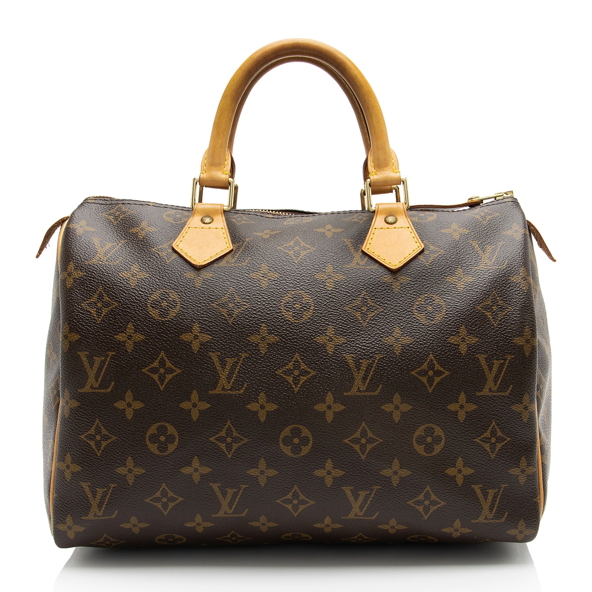 Louis Vuitton Monogram Canvas Speedy 30 Satchel (SHF-DYPAzE)