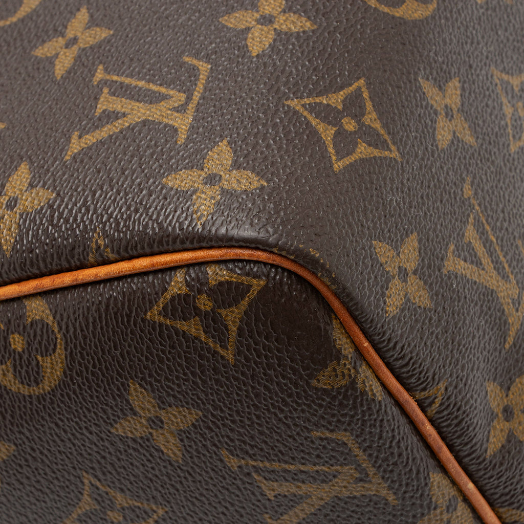 Louis Vuitton Monogram Canvas Speedy 30 Satchel