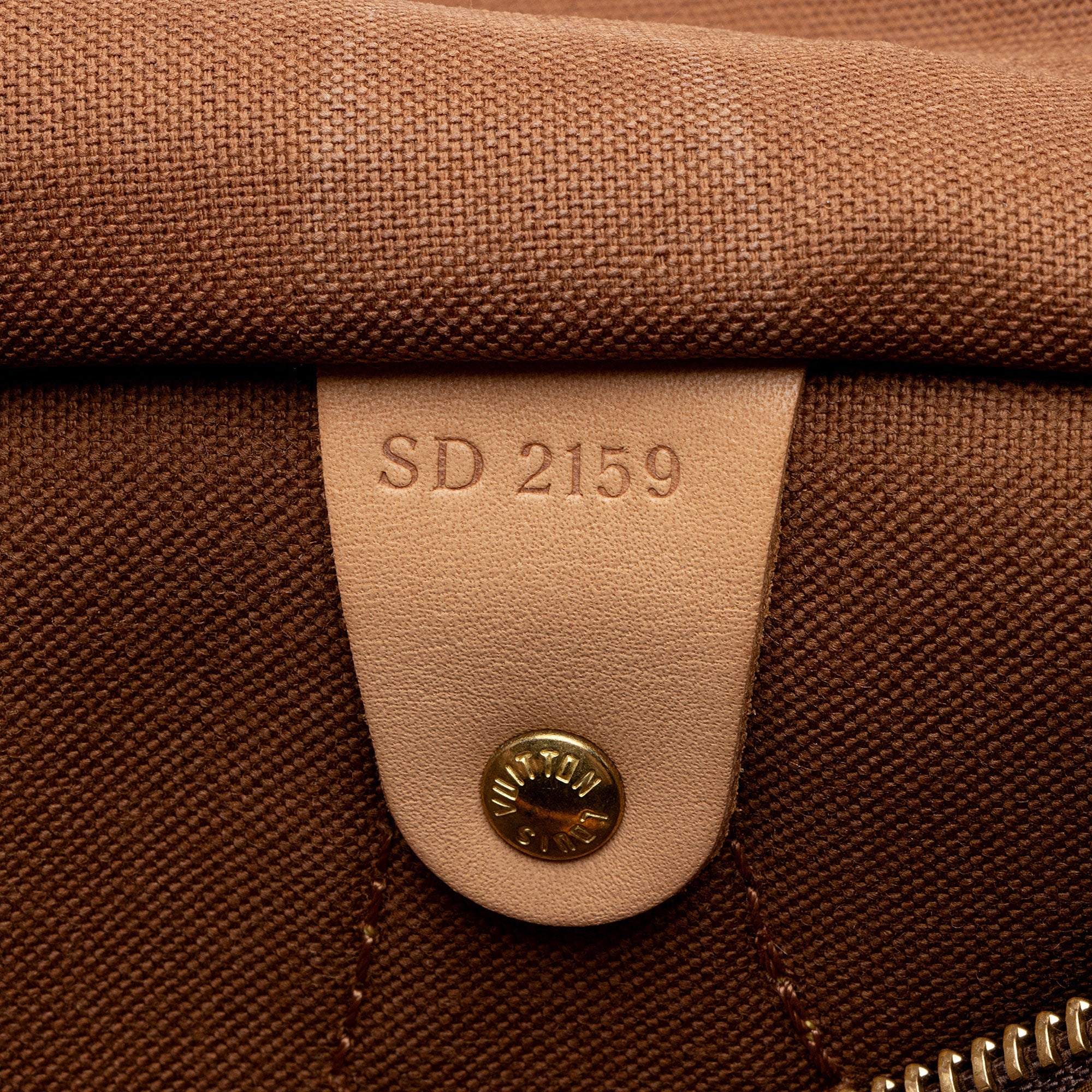 Louis Vuitton Monogram Canvas Speedy 30 Satchel