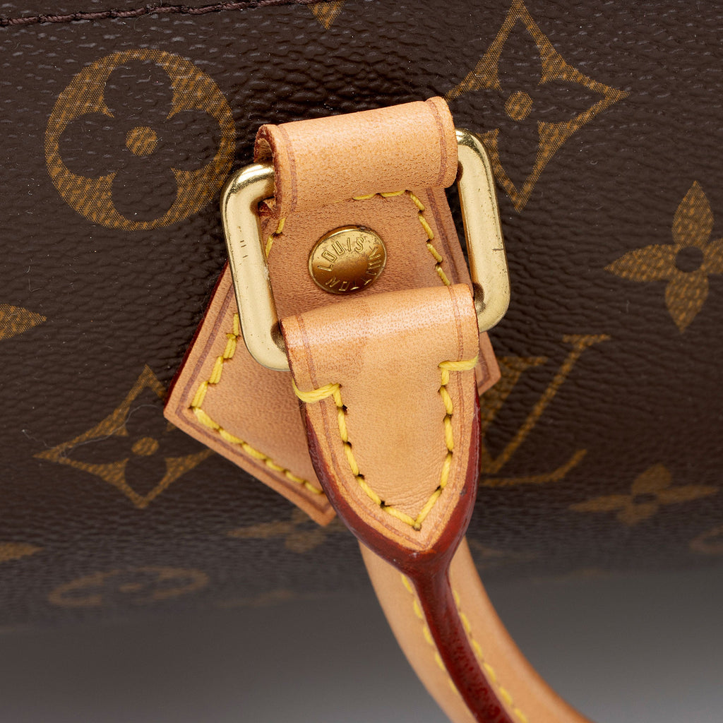 Louis Vuitton Monogram Canvas Speedy 30 Satchel