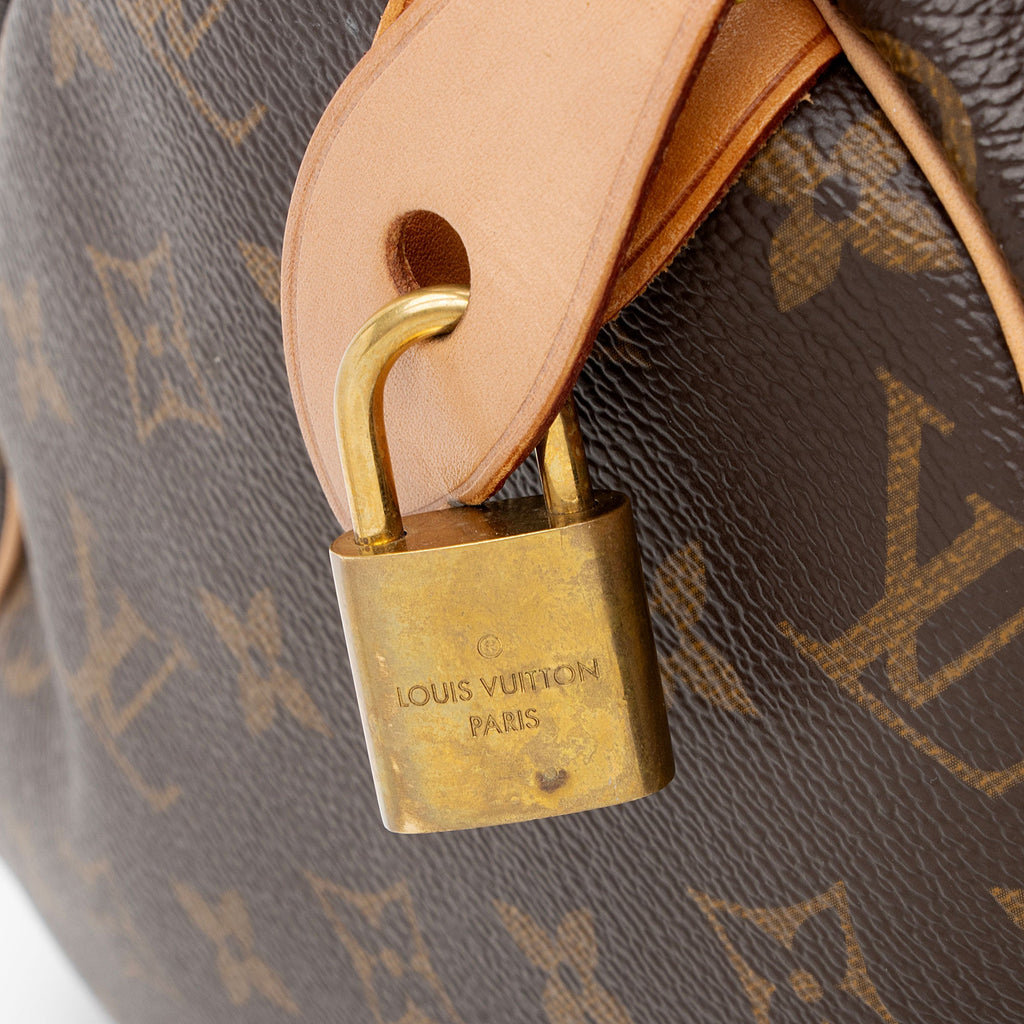 Louis Vuitton Monogram Canvas Speedy 30 Satchel