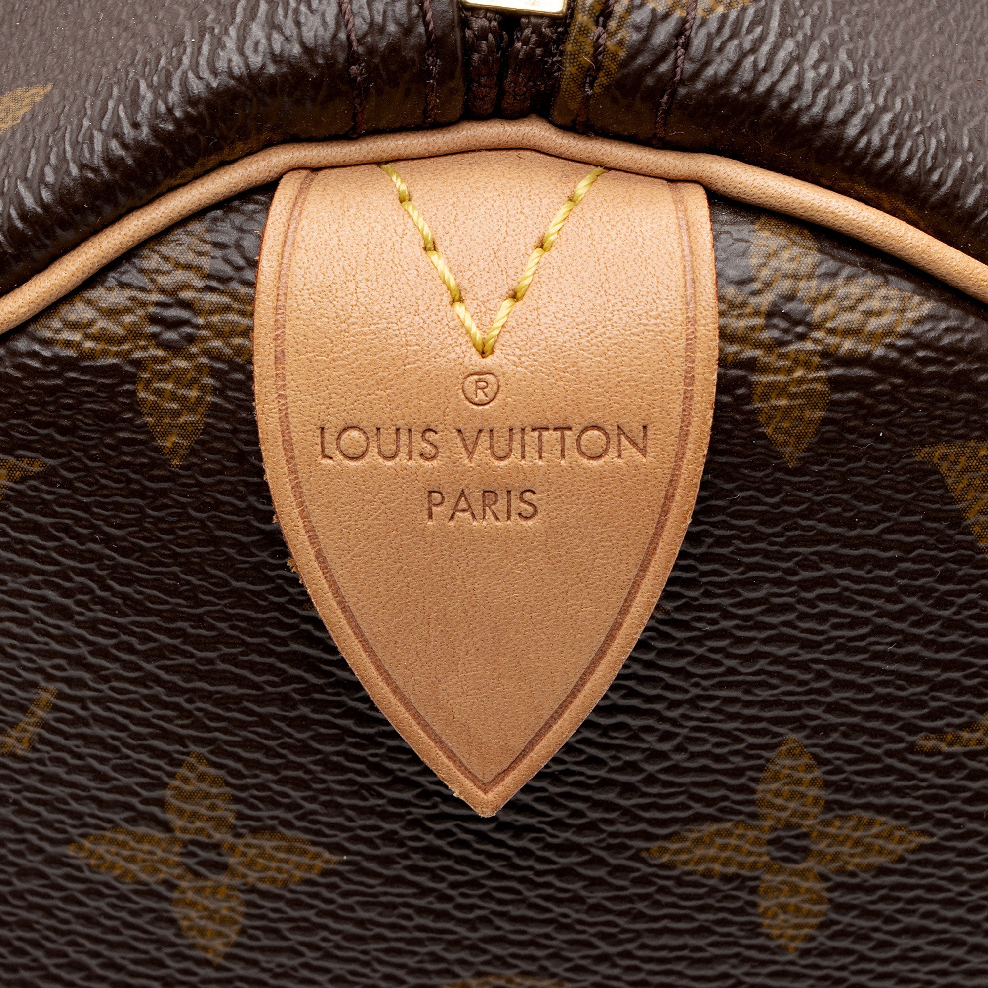 Louis Vuitton Monogram Canvas Speedy 30 Satchel