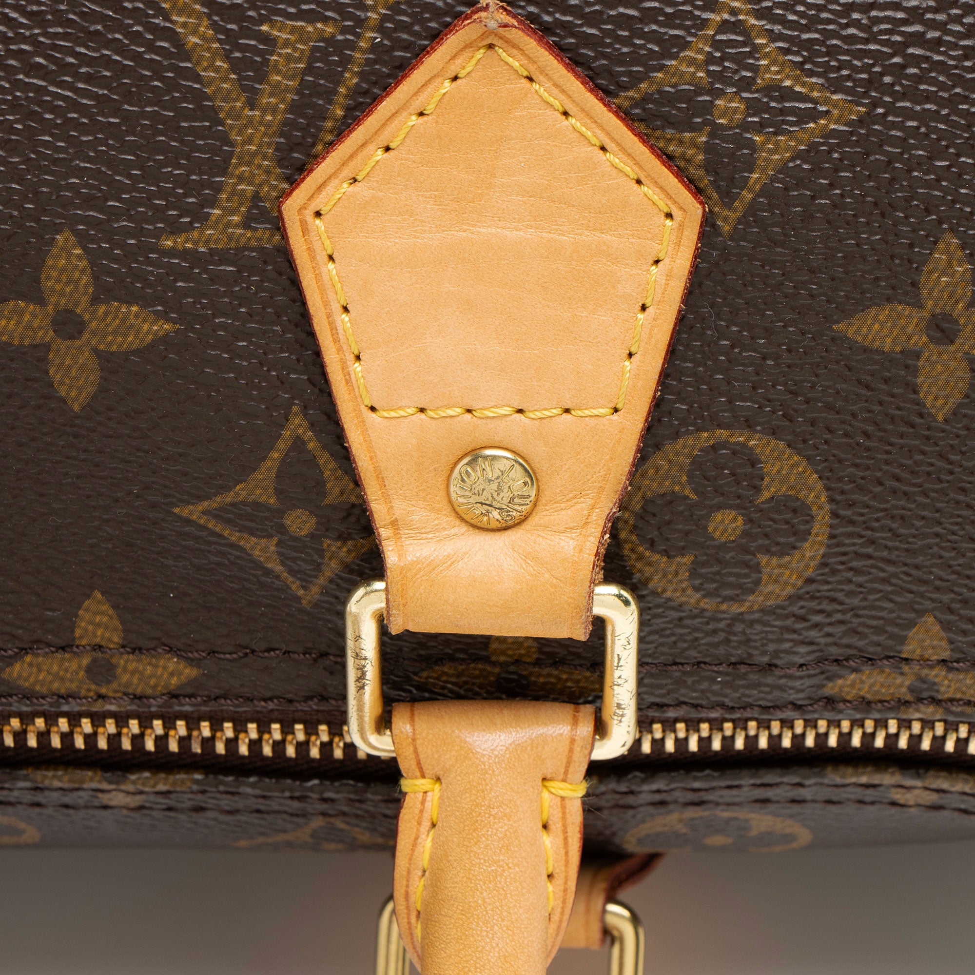 Louis Vuitton Monogram Canvas Speedy 30 Satchel