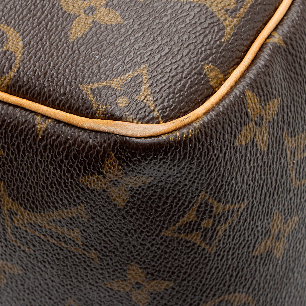 Louis Vuitton Monogram Canvas Speedy 30 Satchel