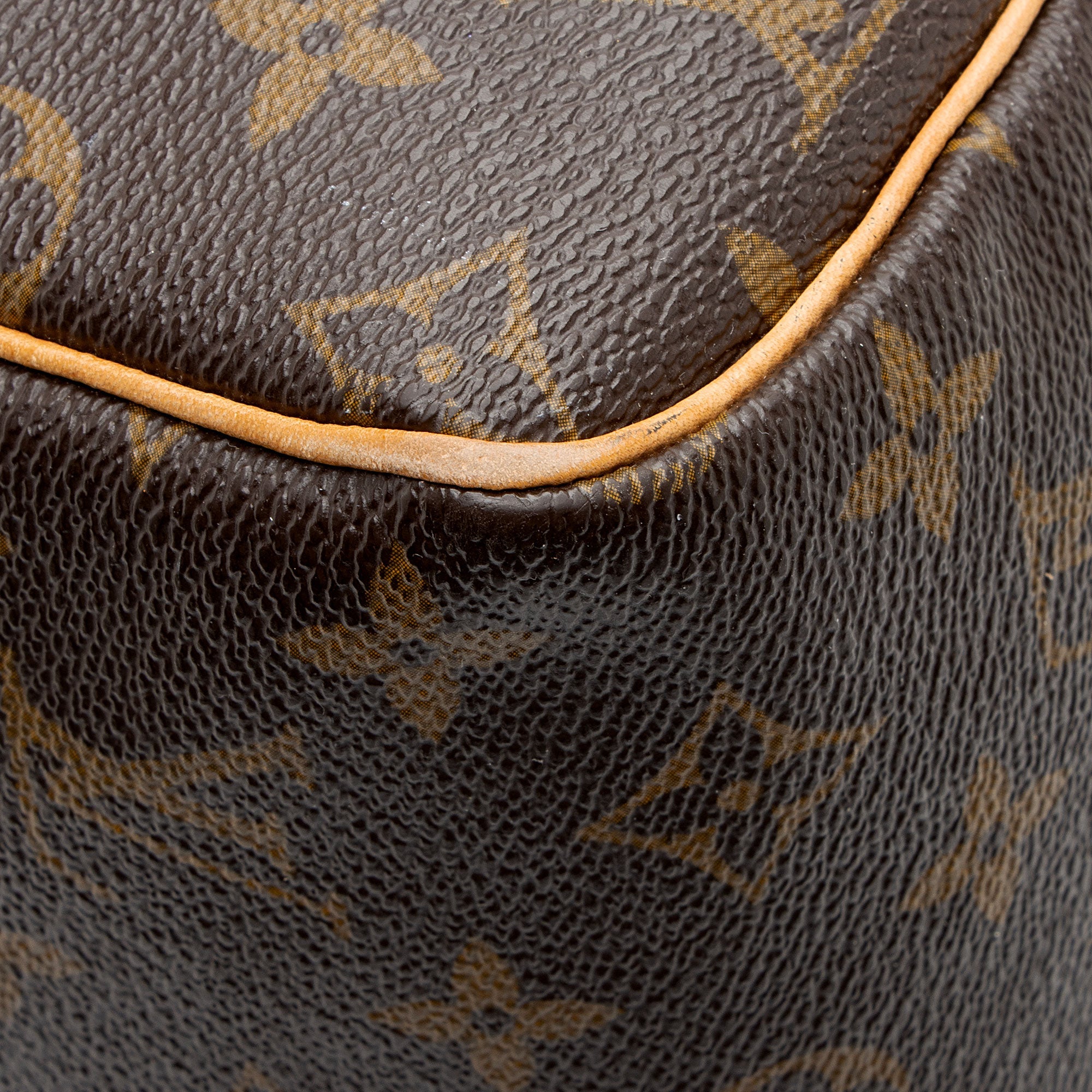 Louis Vuitton Monogram Canvas Speedy 30 Satchel