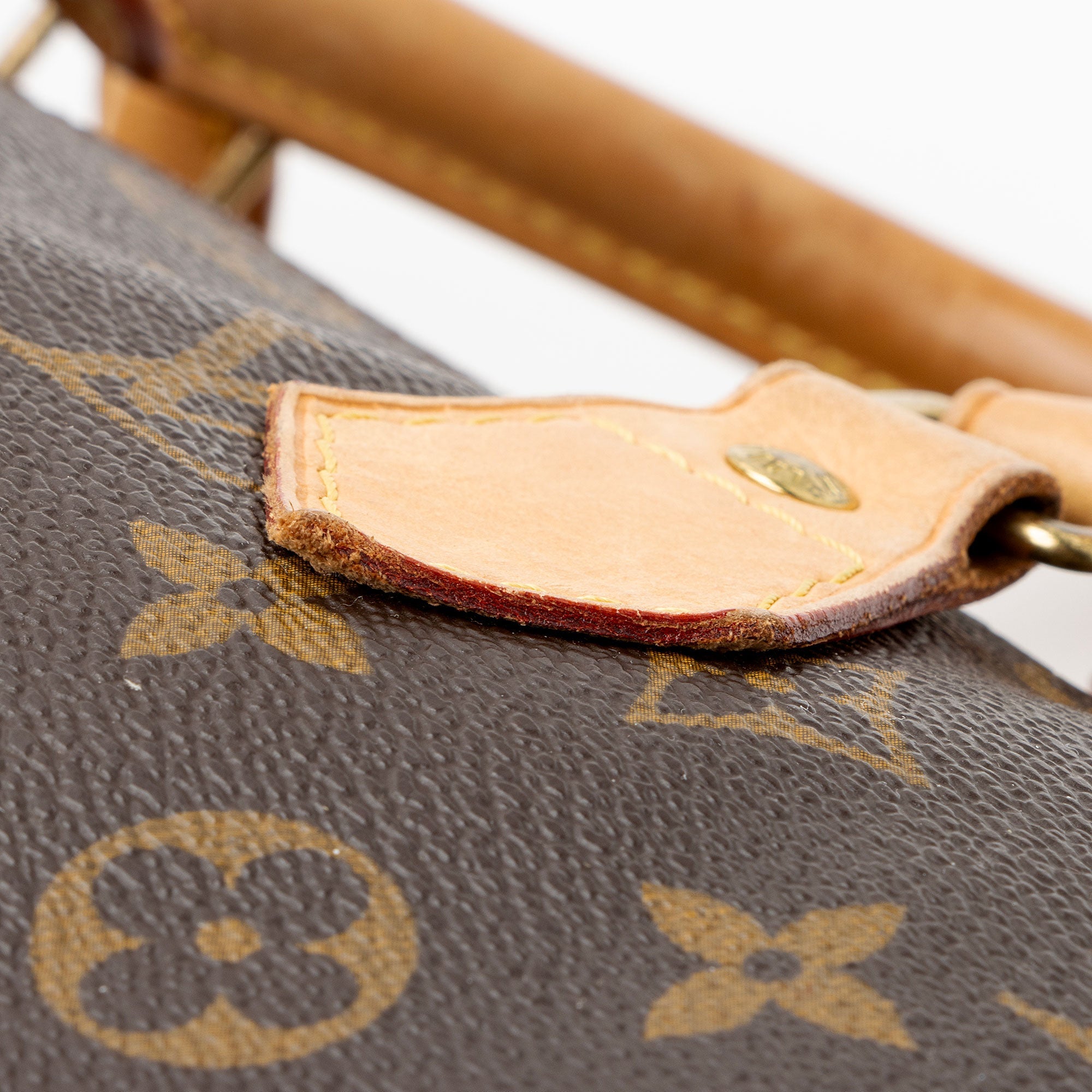 Louis Vuitton Monogram Canvas Speedy 30 Satchel