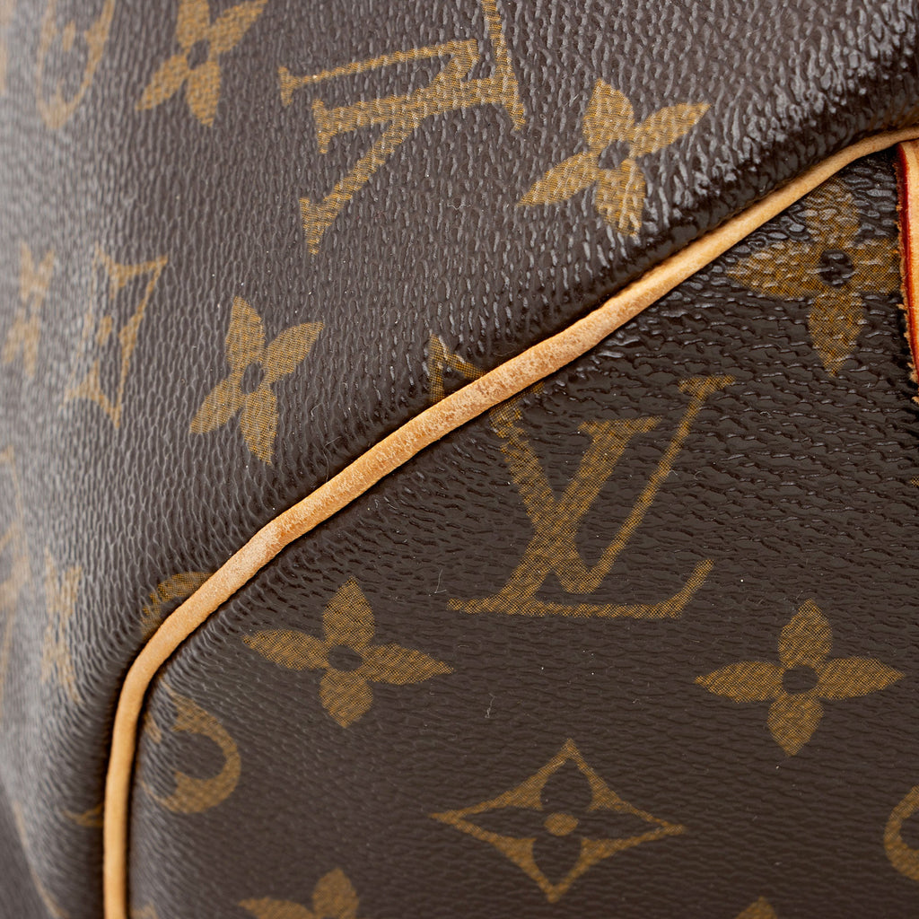 Louis Vuitton Monogram Canvas Speedy 30 Satchel