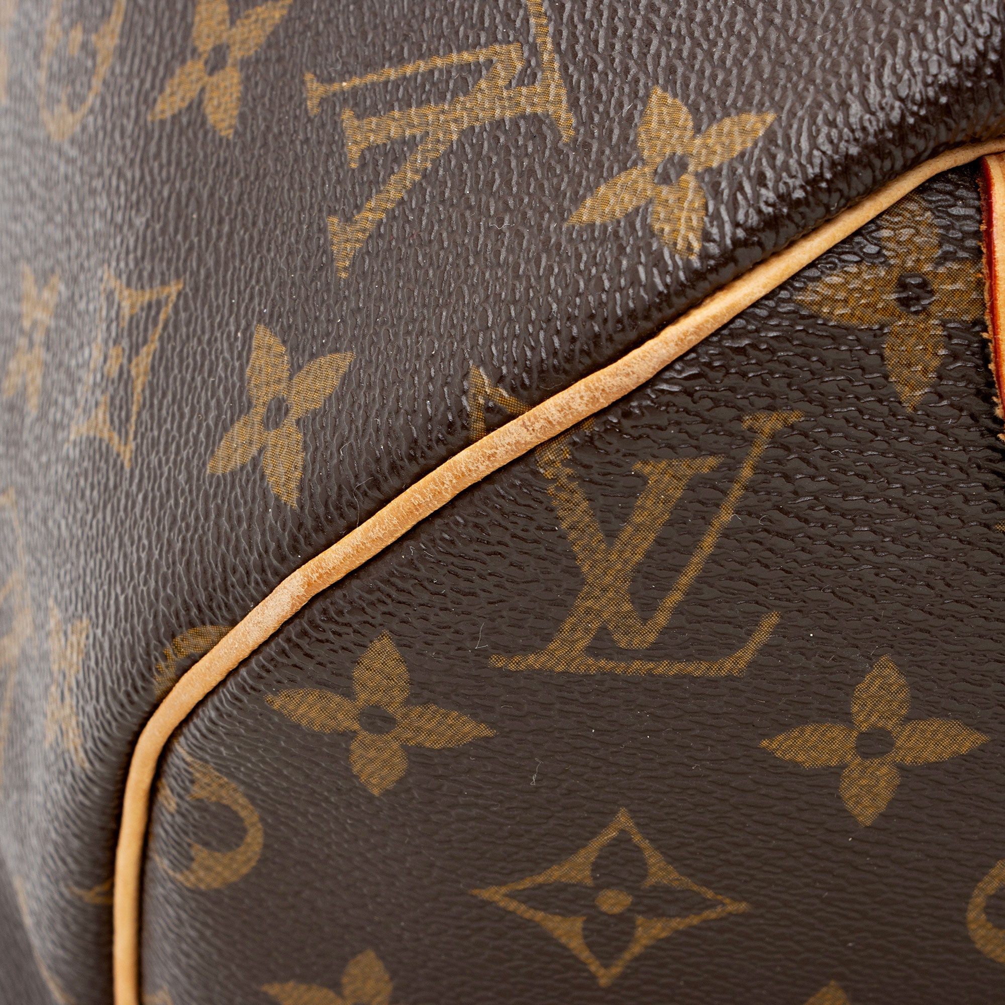Louis Vuitton Monogram Canvas Speedy 30 Satchel