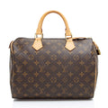 Louis Vuitton Monogram Canvas Speedy 30 Satchel