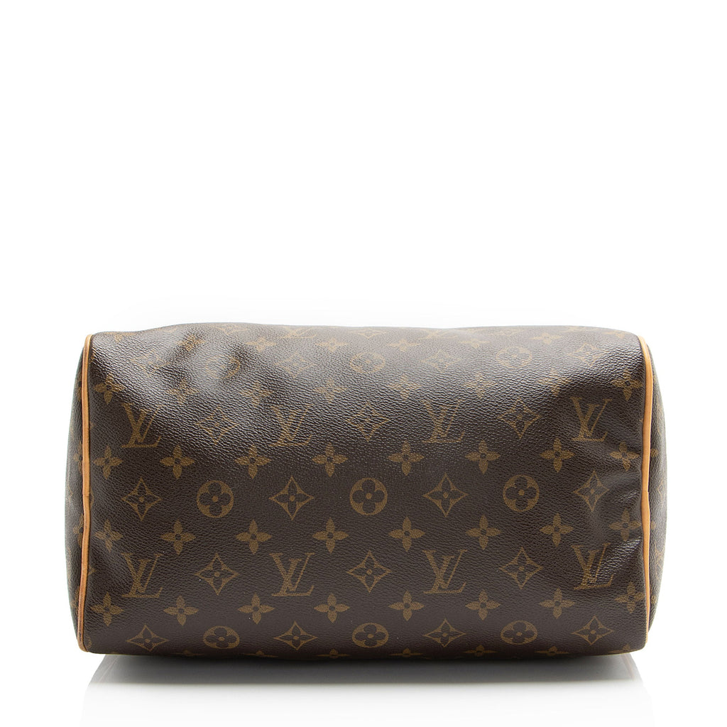 Louis Vuitton Monogram Canvas Speedy 30 Satchel