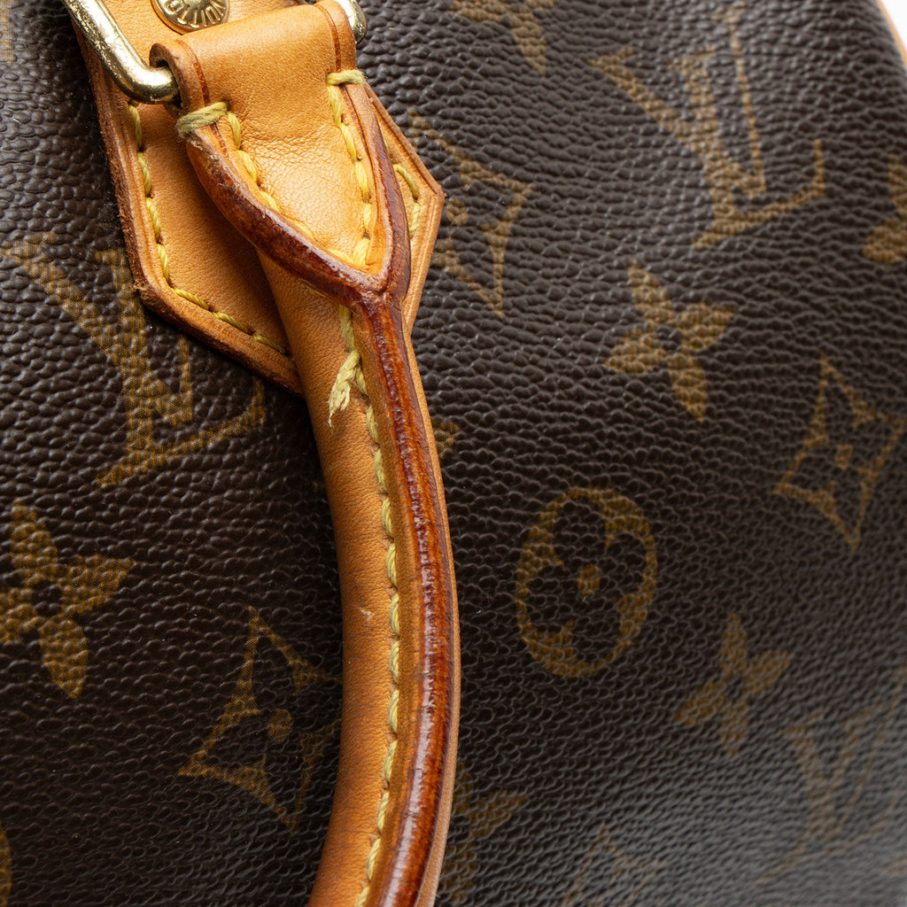 Louis Vuitton Monogram Canvas Speedy 30 Satchel