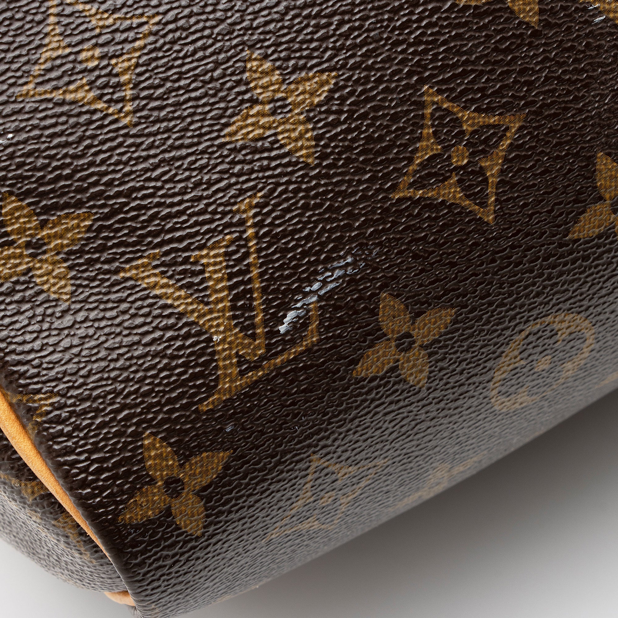 Louis Vuitton Monogram Canvas Speedy 30 Satchel