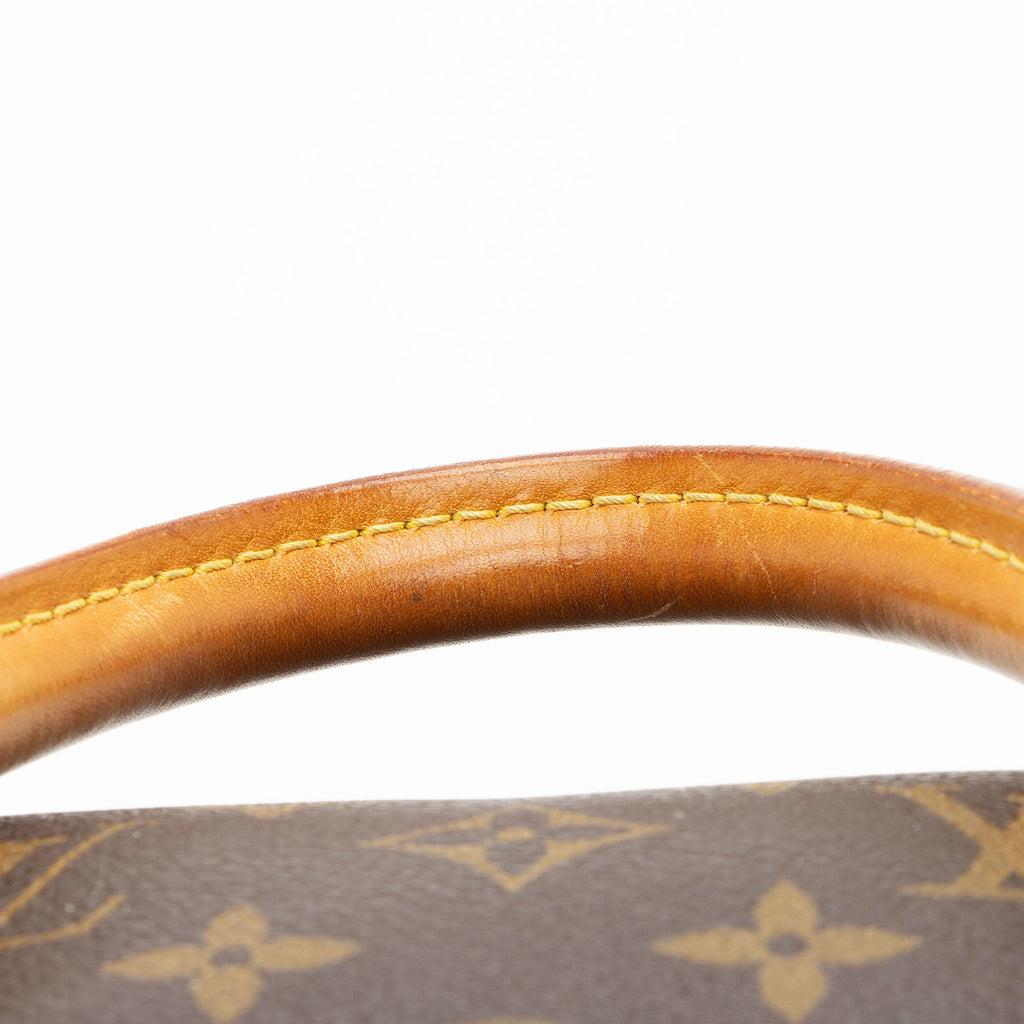 Louis Vuitton Monogram Canvas Speedy 30 Satchel