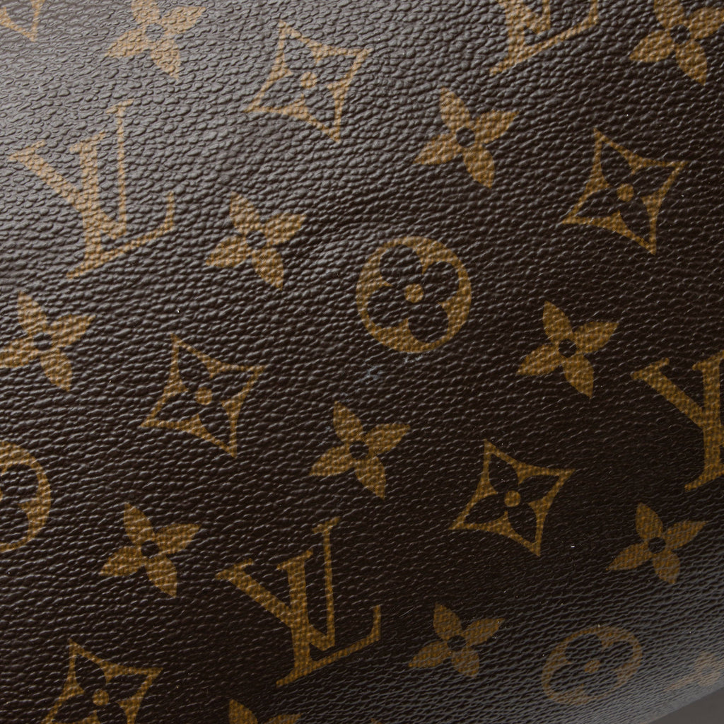 Louis Vuitton Monogram Canvas Speedy 30 Satchel