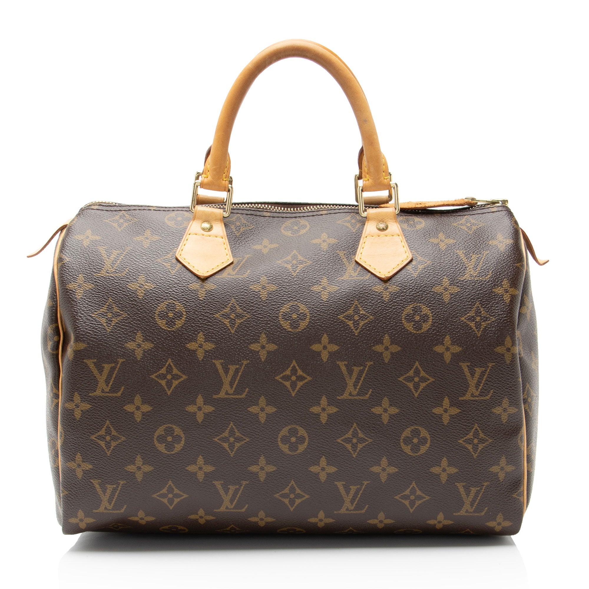 Louis Vuitton Monogram Canvas Speedy 30 Satchel