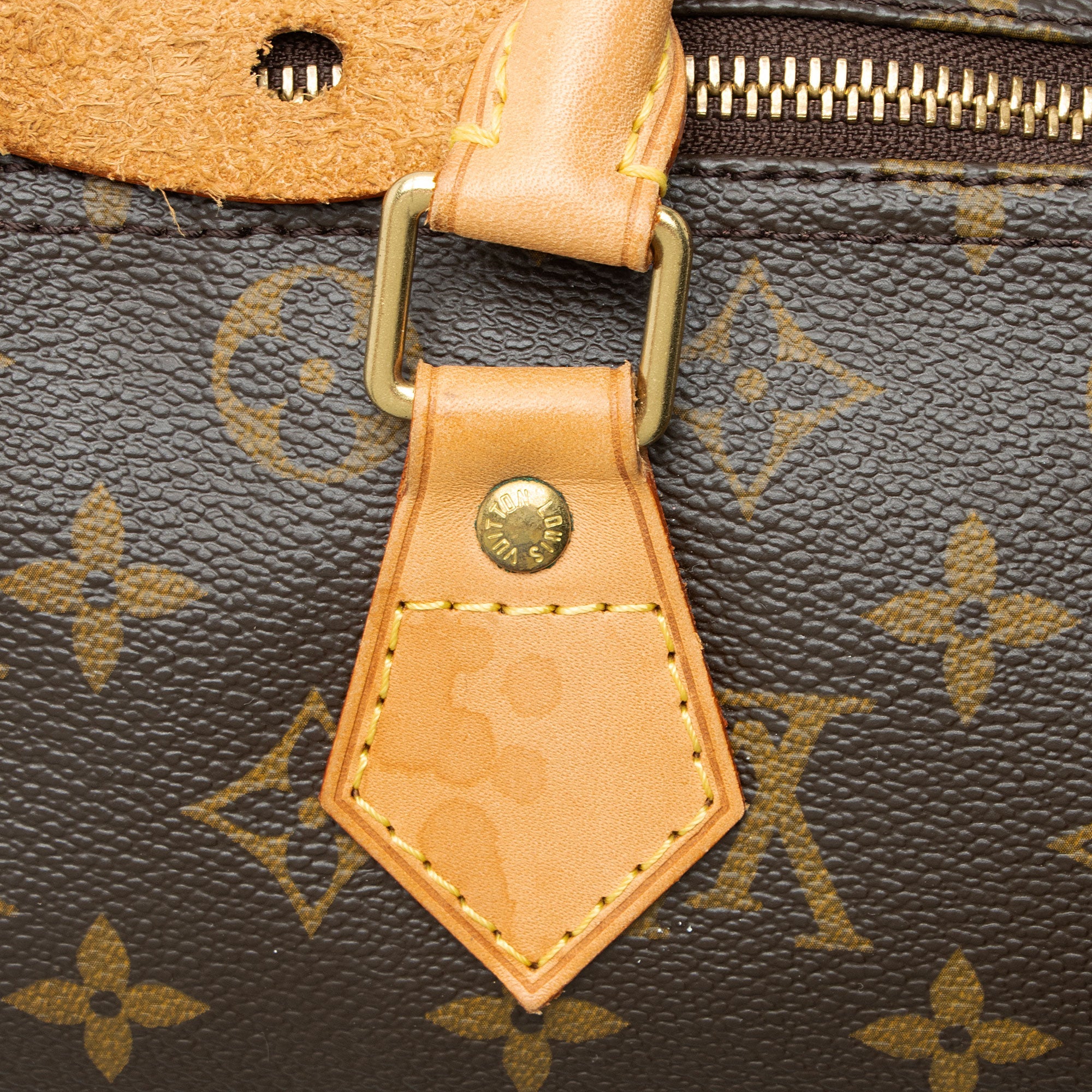 Louis Vuitton Monogram Canvas Speedy 30 Satchel