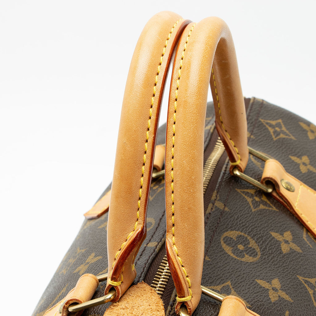 Louis Vuitton Monogram Canvas Speedy 30 Satchel