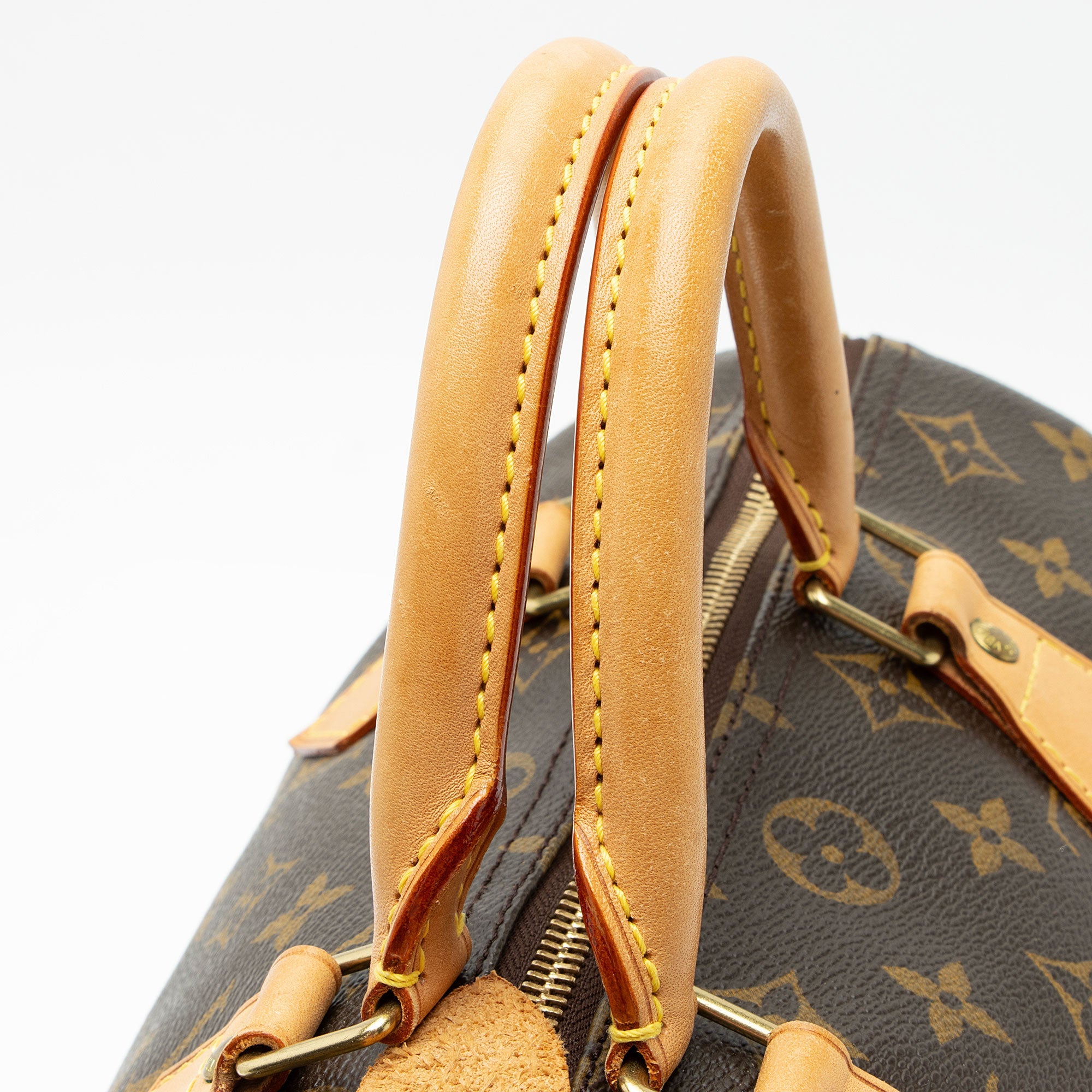 Louis Vuitton Monogram Canvas Speedy 30 Satchel