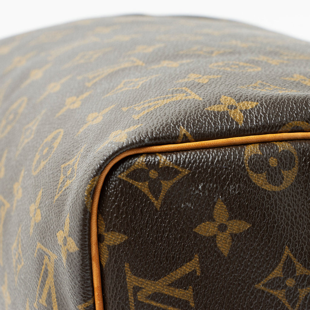 Louis Vuitton Monogram Canvas Speedy 30 Satchel