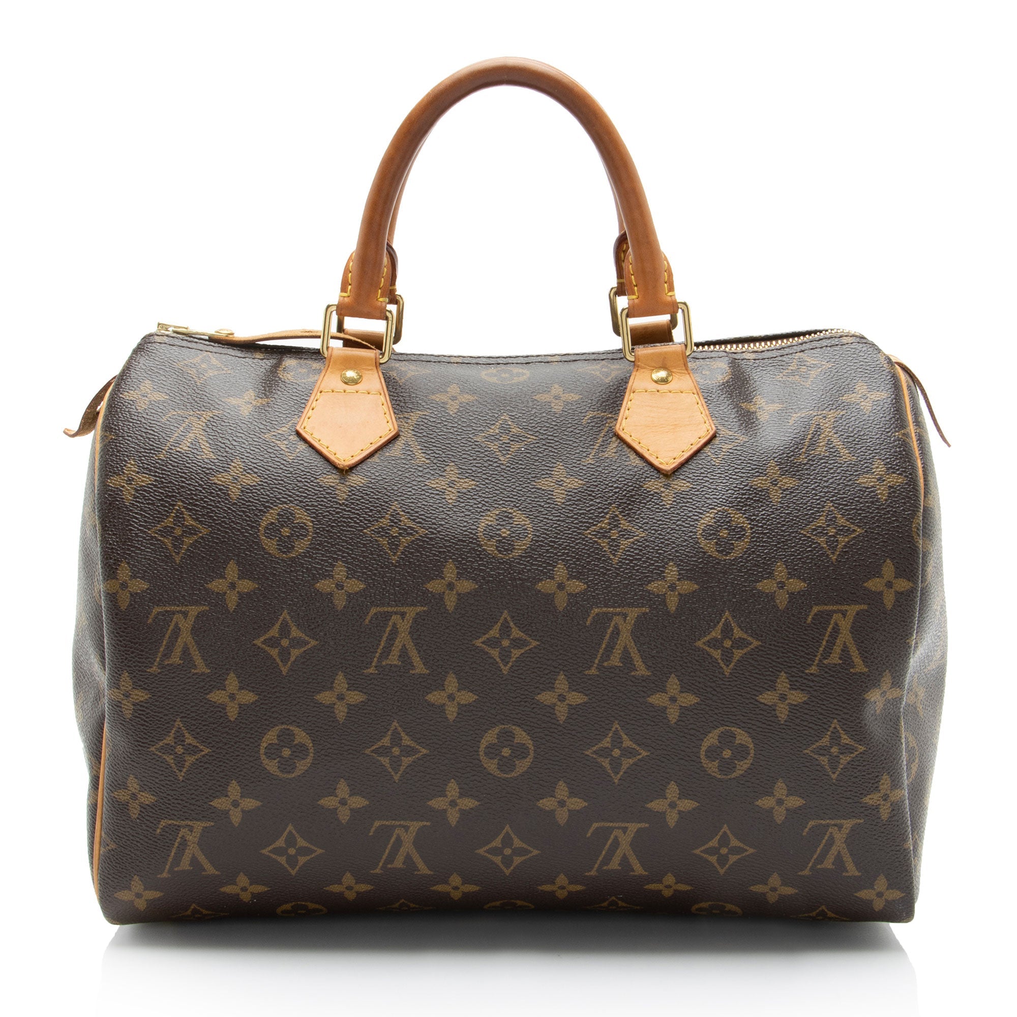 Louis Vuitton Monogram Canvas Speedy 30 Satchel