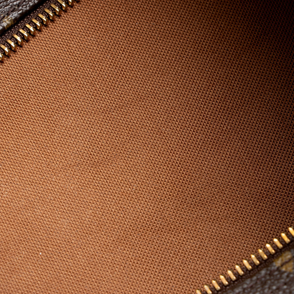 Louis Vuitton Monogram Canvas Speedy 30 Satchel