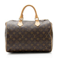 Louis Vuitton Monogram Canvas Speedy 30 Satchel