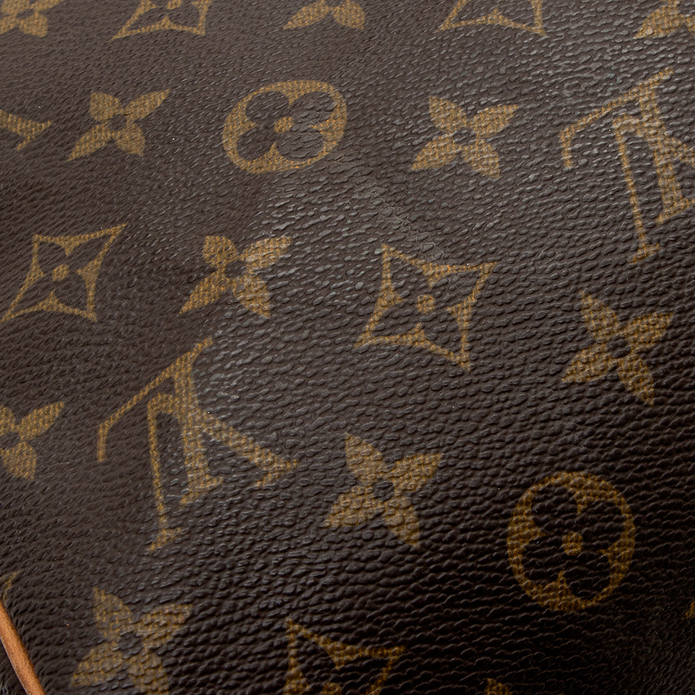 Louis Vuitton Vintage Monogram Canvas Speedy 30 Satchel (SHF-18250)