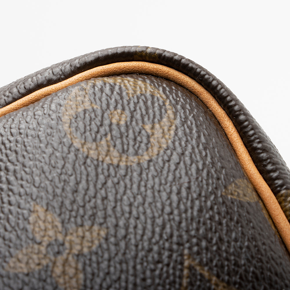 Louis Vuitton Monogram Canvas Speedy 35 Satchel (SHF-21589)