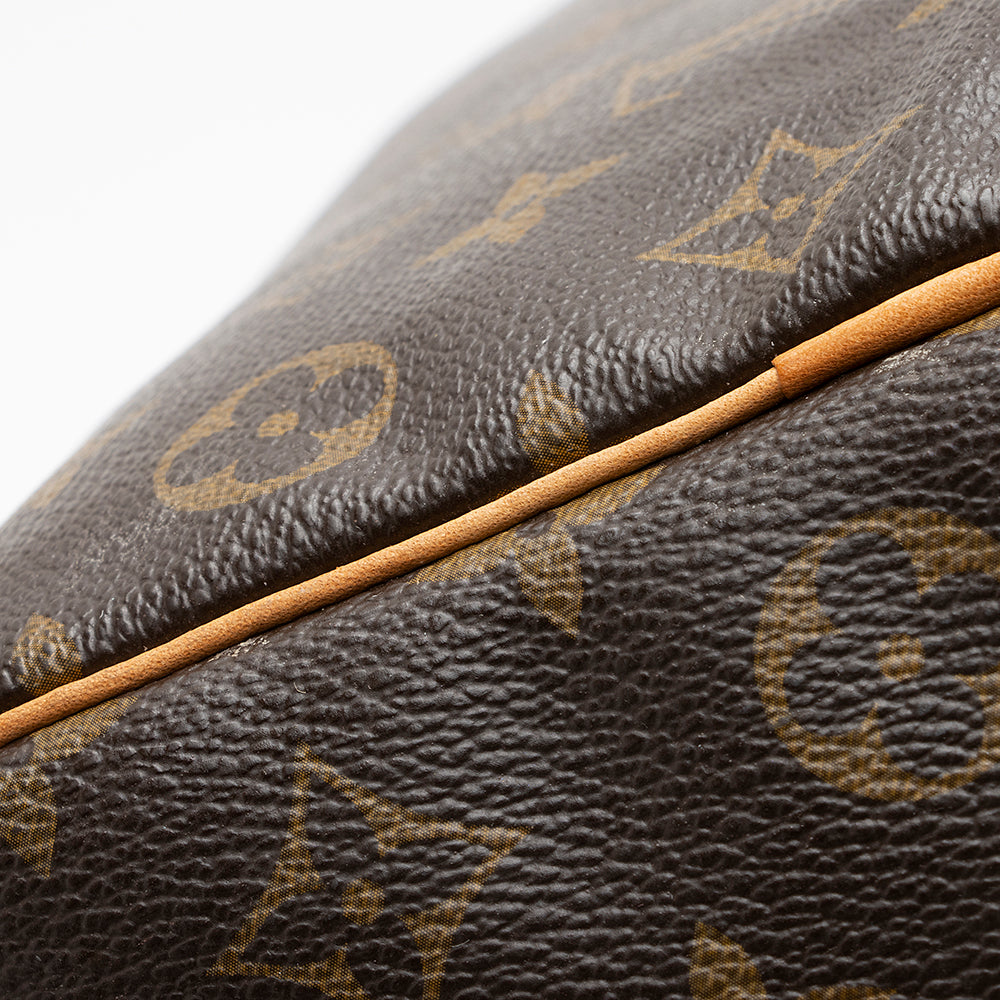Louis Vuitton Monogram Canvas Speedy 35 Satchel (SHF-21589)