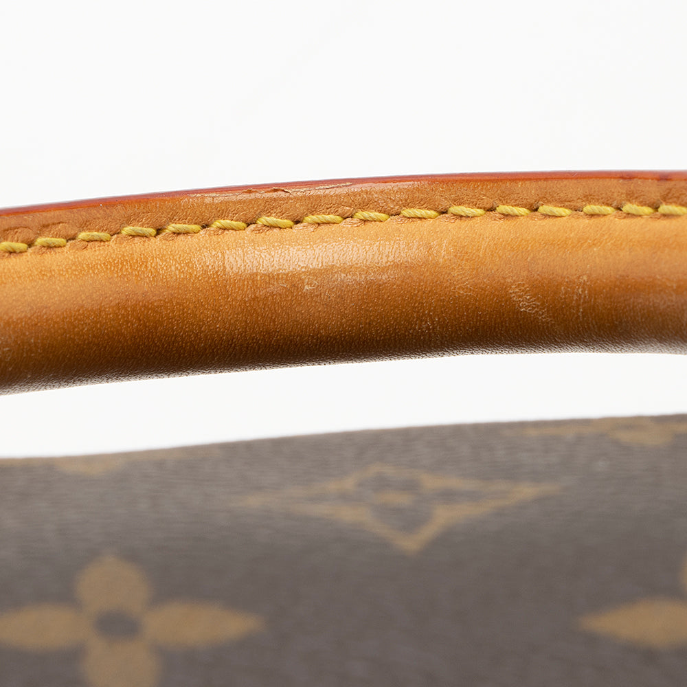 Louis Vuitton Monogram Canvas Speedy 35 Satchel (SHF-21621)